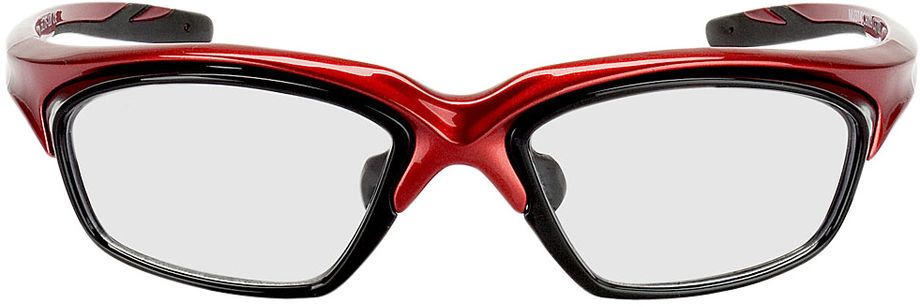 Picture of glasses model Explorer rood/zwart in angle 0