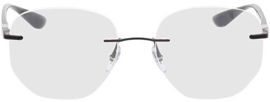 Picture of glasses model Ray-Ban RX8766 1128 51-17 in angle 0