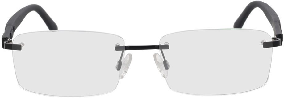 Picture of glasses model PU0330O-001 58-17 in angle 0