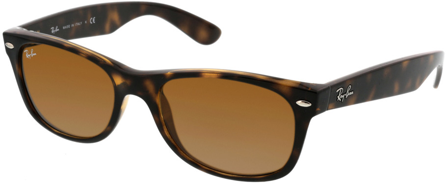 Picture of glasses model Ray-Ban New Wayfarer RB2132 710 52 18