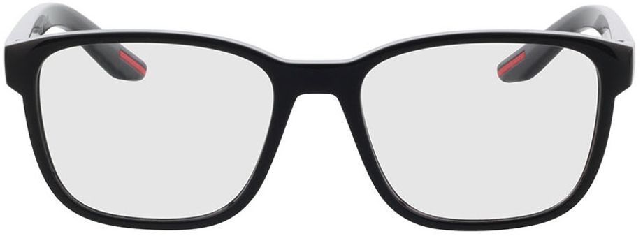 Picture of glasses model PS 06PV 1AB1O1 55-18 in angle 0