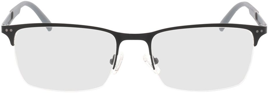 Picture of glasses model Justo-matt schwarz in angle 0