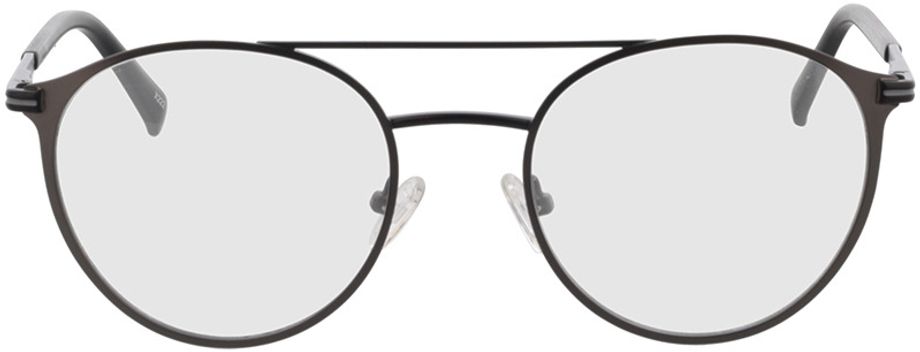 Picture of glasses model Tyler-matt schwarz/matt anthrazit in angle 0