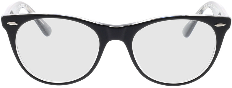 Picture of glasses model Ray-Ban RX2185V 2034 52-18 in angle 0