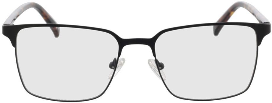 Picture of glasses model Gibson-black in angle 0