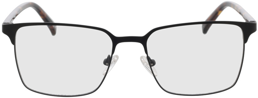 Picture of glasses model Gibson - schwarz in angle 0