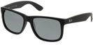 Picture of glasses model Ray-Ban Justin RB4165 622/6G 54-16