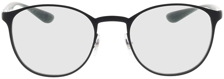 Picture of glasses model Ray-Ban RX6355 3098 50-20 in angle 0