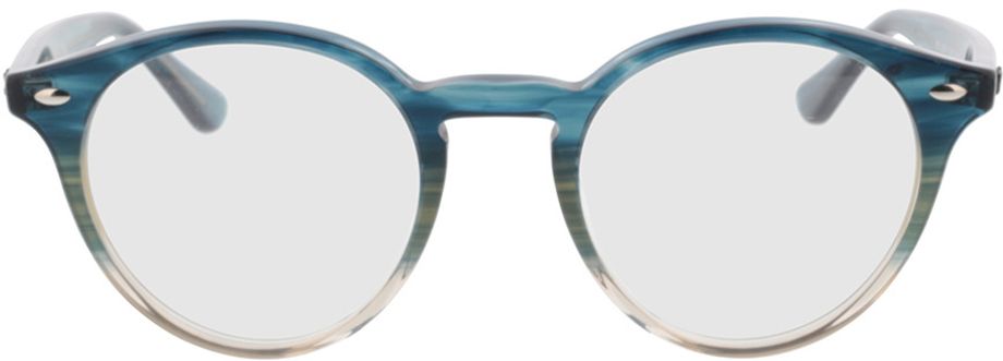 Picture of glasses model RX2180V 8146 49-21 in angle 0