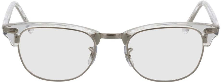 Picture of glasses model Ray-Ban Clubmaster RX5154 2001 51-21 in angle 0