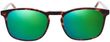 Product with lens tinting