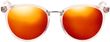 Product with lens tinting