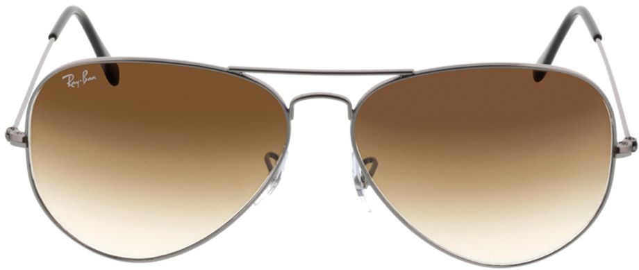 Picture of glasses model Ray-Ban Aviator Large Metal RB3025 004/51 62-14 in angle 0