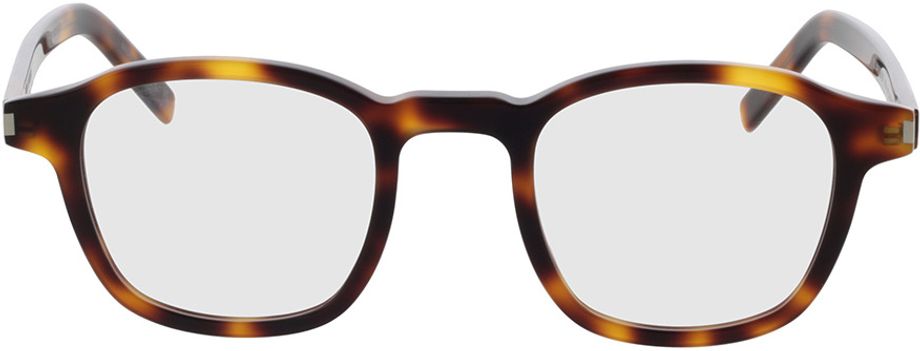 Picture of glasses model Saint Laurent SL 549 SLIM OPT-002 47-23 in angle 0