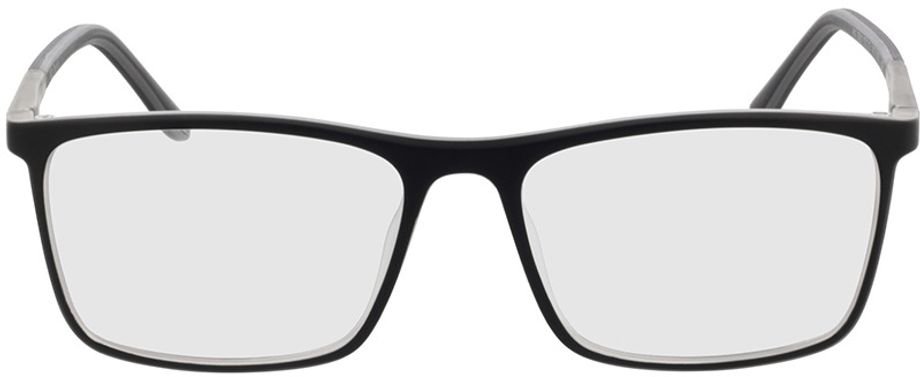 Picture of glasses model Foxhill-black in angle 0