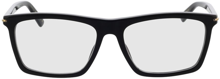 Picture of glasses model GG1445O-001 56-17 in angle 0