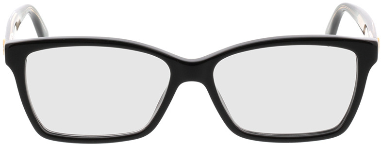Picture of glasses model Gucci GG0312O-001 52-14 in angle 0
