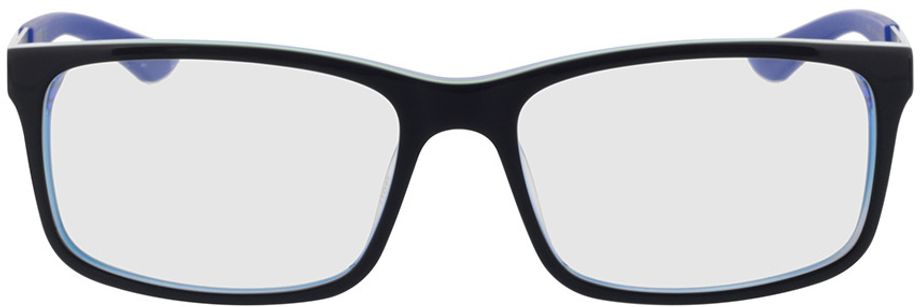 Picture of glasses model PU0074O-006 56-17 in angle 0