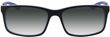 Product with lens tinting