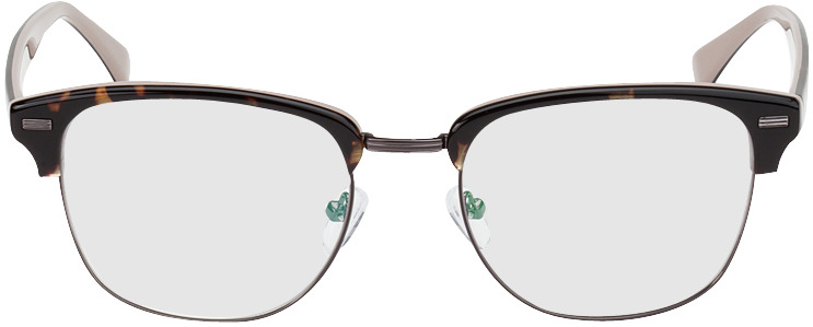 Picture of glasses model Houston - braun-meliert/rosa in angle 0