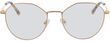 Product with lens tinting
