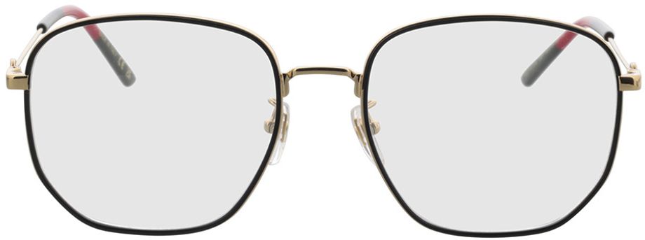 Picture of glasses model GG1197OA-001 56-19 in angle 0