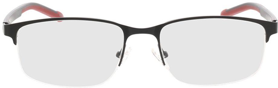 Picture of glasses model Milet-matt schwarz in angle 0