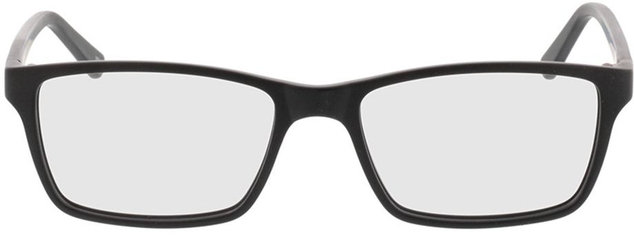 Picture of glasses model Arthur Mat zwart in angle 0