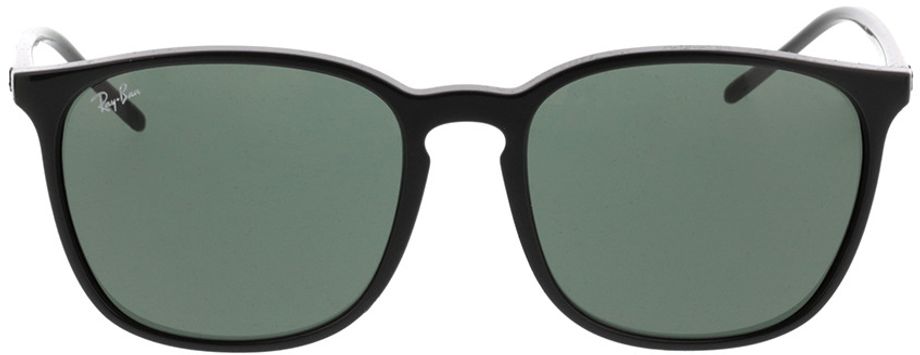 Picture of glasses model Ray-Ban RB4387 601/71 56-18 in angle 0