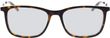 Product with lens tinting