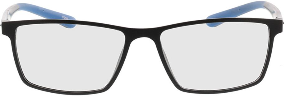 Picture of glasses model Lindos - matt schwarz/blau in angle 0
