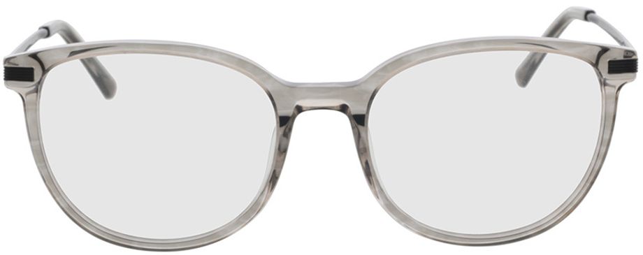Picture of glasses model Alia-grey-transparent in angle 0