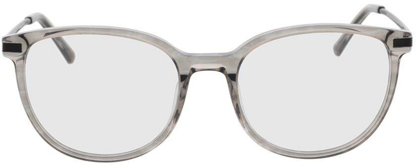 Picture of glasses model Alia-grey-transparent in angle 0