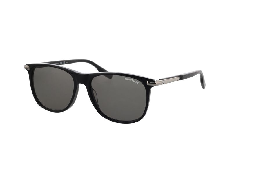 Montblanc MB0216S 001 Sunglasses Black