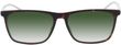 Product with lens tinting