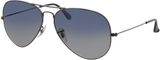 Picture of glasses model Ray-Ban Aviator RB3025 004/78 62-14