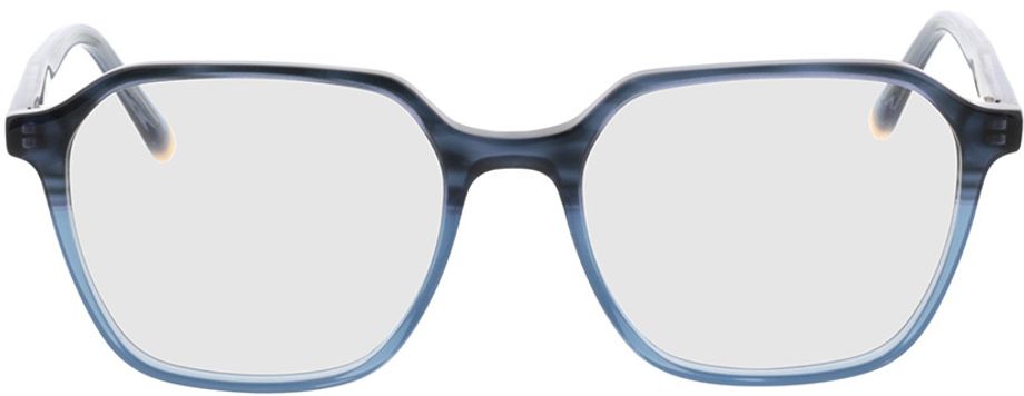 Picture of glasses model Fermo-azul-degradê/azul in angle 0