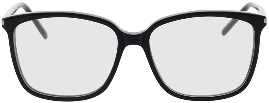 Picture of glasses model Saint Laurent SL 453-001 56-15 in angle 0