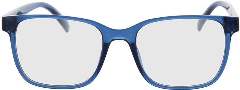 Picture of glasses model Lime-blue in angle 0
