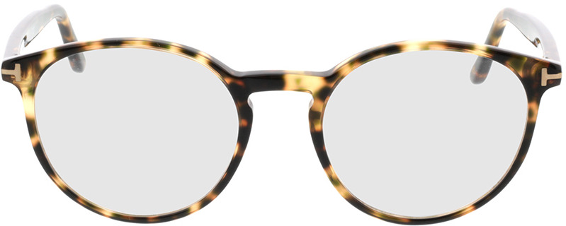 Picture of glasses model Tom Ford FT5524 055 in angle 0