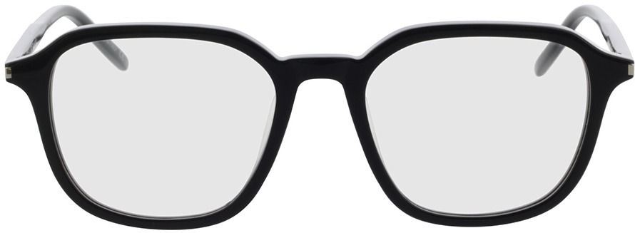 Picture of glasses model Saint Laurent SL 387-001 53-19 in angle 0