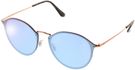 Picture of glasses model Ray-Ban Blaze Round RB3574N 90351U 59-14