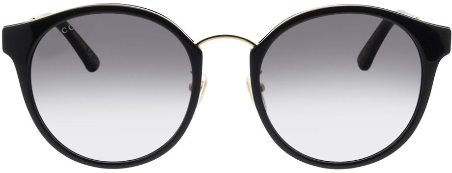 Picture of glasses model Gucci GG0588SK-001 54-21 in angle 0