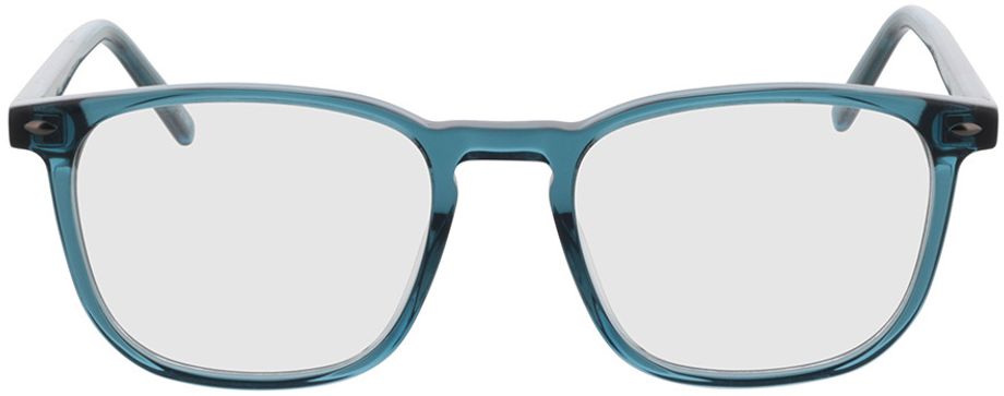 Picture of glasses model Tilbury - blau in angle 0