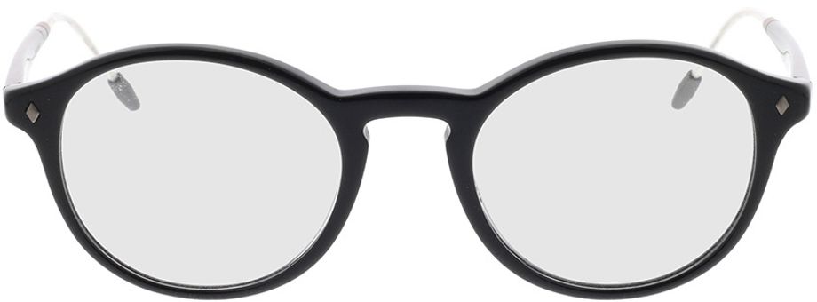 Picture of glasses model Giorgio Armani AR7168 5001 50-21 in angle 0
