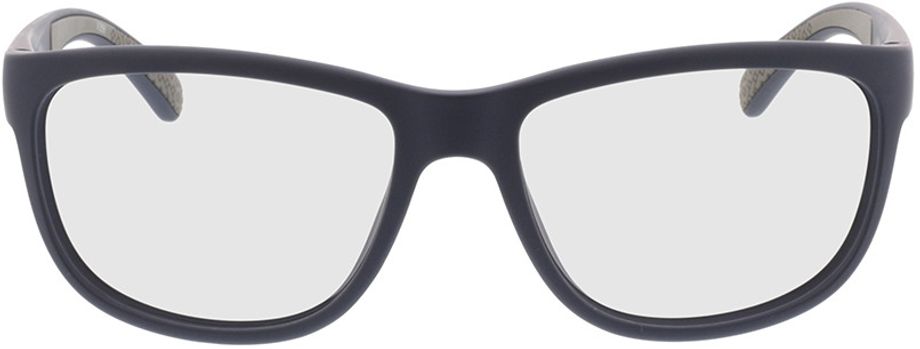 Picture of glasses model Pulse - matt dunkelblau/grau in angle 0