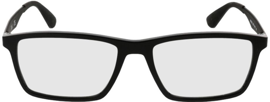 Picture of glasses model Ray-Ban RX7056 2000 53-17 in angle 0