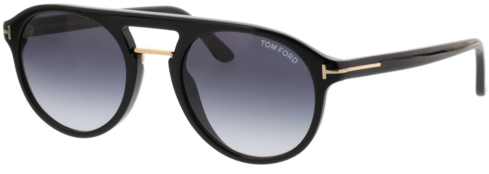 Picture of glasses model Tom Ford FT0675 01W