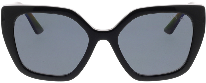Picture of glasses model Prada PR 24XS 1AB5Z1 52-18 in angle 0