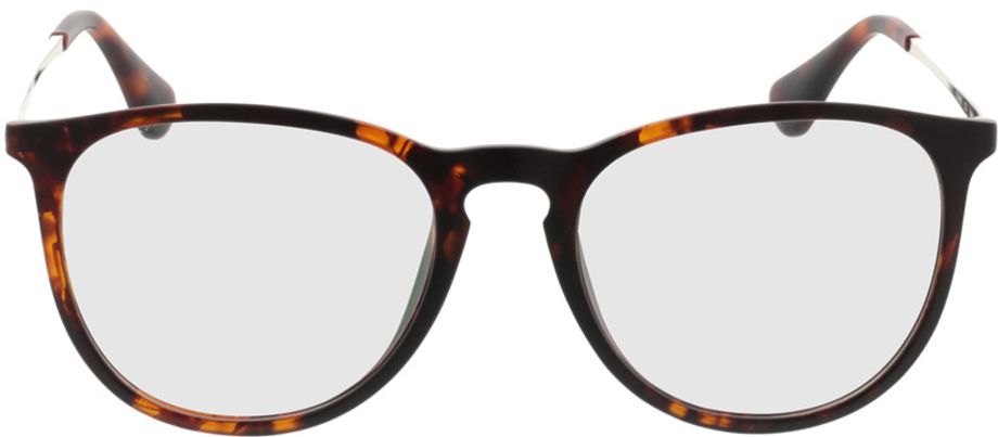 Picture of glasses model Jacksonville bruingevlekt in angle 0